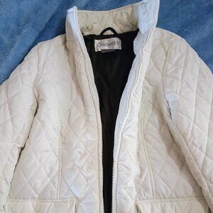 Quilted puffer jacket
